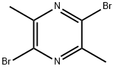 2,5-dibromo-3,6-dimethylPyrazine Struktur