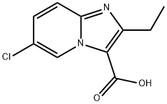 6-chloro-2-ethylimidazo[1,2-a]pyridine-3-carboxylic acid