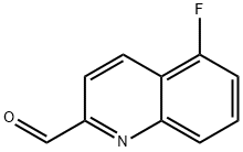 5-fluoro-quinoline-2-carbaldehyde Struktur