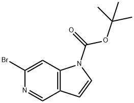 tert-Butyl 6-bromo-1H-pyrrolo[3,2-c]pyridine-1-carboxylate