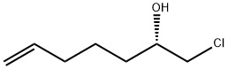 (S)-1-chlorohept-6-en-2-ol