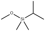 Isopropyl Dimethyl Methoxysilane Structure