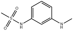 N-(3-(methylamino)phenyl)methanesulfonamide Struktur