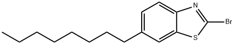 6-octylbenzo[d]thiazol-2-amine Struktur