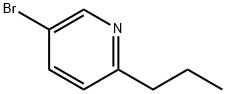 5-bromo-2-propylPyridine Struktur