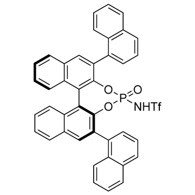 N-[(11bS)-2,6-di-1-naphthalenyl-4-oxidodinaphtho[2,1-d:1',2'-f][1,3,2]dioxaphosphepin-4-yl]-1,1,1-trifluoro-Methanesulfonamide