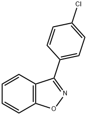 3-(4-Chlorophenyl)benzo[d]isoxazole Struktur