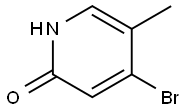 4-Bromo-5-methylpyridin-2(1H)-one Structure