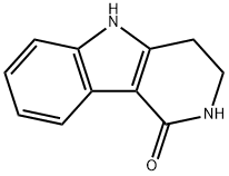 1H-Pyrido[4,3-b]indol-1-one, 2,3,4,5-tetrahydro-
 Struktur