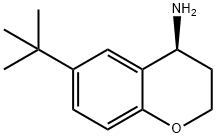 (4S)-6-(TERT-BUTYL)CHROMANE-4-YLAMINE Struktur