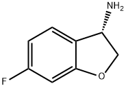 (3S)-6-FLUORO-2,3-DIHYDROBENZO[B]FURAN-3-YLAMINE Struktur