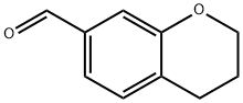 chroman-7-carbaldehyde Struktur