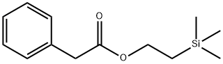 2-Trimethylsilylethyl2-Phenylacetate Struktur