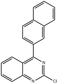 2-chloro-4-(naphthalen-2-yl)quinazoline Struktur