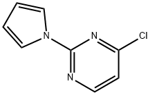 4-chloro-2-(1H-pyrrol-1-yl)Pyrimidine Struktur