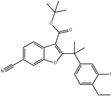 1256585-29-1 結(jié)構(gòu)式