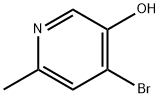 4-bromo-6-methyl-pyridin-3-ol Struktur