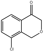 8-chloroisochroman-4-one Struktur