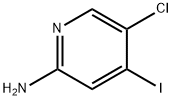 5-chloro-4-iodopyridin-2-amine Struktur