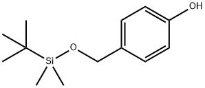 4-(((Tert-Butyldimethylsilyl)Oxy)Methyl)Phenol Struktur