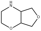 HEXAHYDRO-2,4-DIOXA-7-AZA-INDENE Struktur