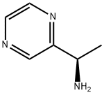 (R)-1-(Pyrazin-2-yl)ethanamine Struktur