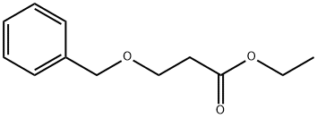 Ethyl 3-(benzyloxy)propanoate Struktur