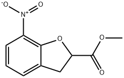 methyl 7-nitrobenzofuran-2-carboxylate Struktur