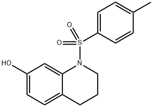 1-Tosyl-1,2,3,4-tetrahydroquinolin-7-ol Struktur