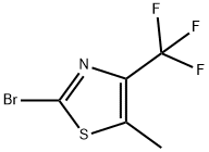 2-bromo-5-methyl-4-(trifluoromethyl)thiazole|2-溴-5-甲基-4-三氟甲基噻唑