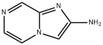 Imidazo[1,2-a]pyrazin-2-amine Struktur