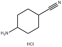 4-氨基環(huán)己腈鹽酸鹽, 1303968-08-2, 結構式