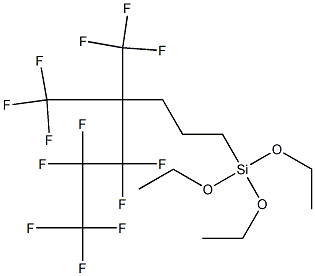 Triethoxy[5,5,6,6,7,7,7-heptafluoro-4,4-bis(trifluoromethyl)heptyl]silane price.