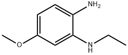 N2-ethyl-4-methoxy-1,2-benzenediamine Struktur