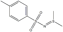 S,S-Dimethyl-N-(p-toluenesulfonyl)sulfilimine Struktur