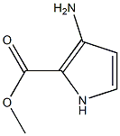 Methyl 3-amino-1H-pyrrole-2-carboxylate Struktur