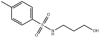 N-(3-Hydroxy-Propyl)-4-Methyl-Benzenesulfonamide Struktur