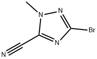 3-Bromo-1-methyl-1H-1,2,4-triazole-5-carbonitrile|3-溴-1-甲基-1H-1,2,4-三唑-5-甲腈