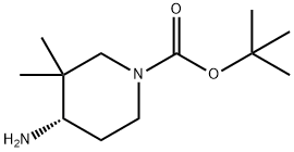 (S)-4-Amino-3,3-dimethyl-piperidine-1-carboxylic acid tert-butyl ester