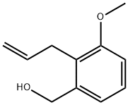 (2-Allyl-3-methoxyphenyl)methanol Struktur