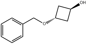 trans-3-(benzyloxy)cyclobutanol Struktur