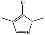 5-bromo-1,4-dimethyl-1H-pyrazole Struktur