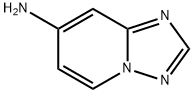 7-Amino-[1,2,4]triazolo[1,5-a]pyridine Struktur