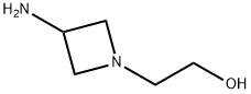 2-(3-aminoazetidin-1-yl)ethan-1-ol Structure