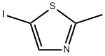 5-Iodo-2-methylthiazole Struktur