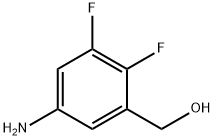 (5-Amino-2,3-difluorophenyl)methanol Struktur