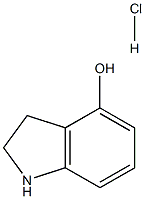 Indolin-4-ol hydrochloride Struktur