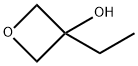 3-ethyl-3-Oxetanol Struktur