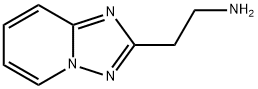 [1,2,4]Triazolo[1,5-a]pyridine-2-ethanamine Struktur