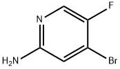 4-bromo-5-fluoropyridin-2-amine Struktur